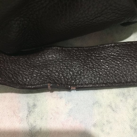 DANIER CROSSBODY LEATHER HANDBAG - Picture 7 of 12